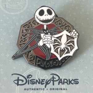 Disney Parks Jack Skellington Pin